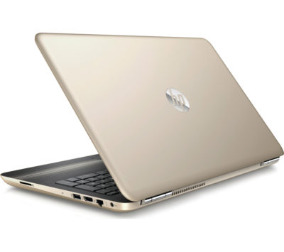 HP  Pavilion 15-au078sa 15.6  Laptop - Gold